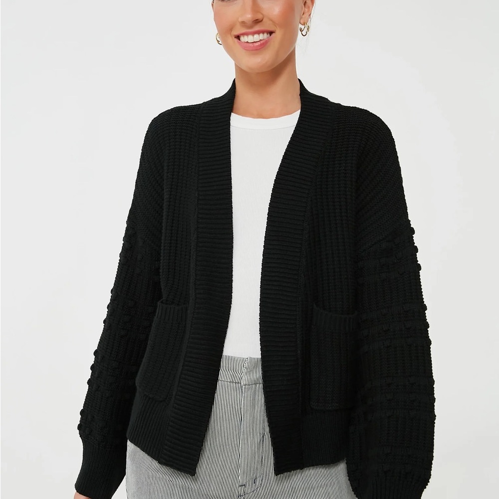 Black Cardigan Sweater for Cozy Layering